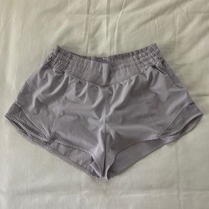 Lululemon Hotty Hot High-Rise Lined Short 3”